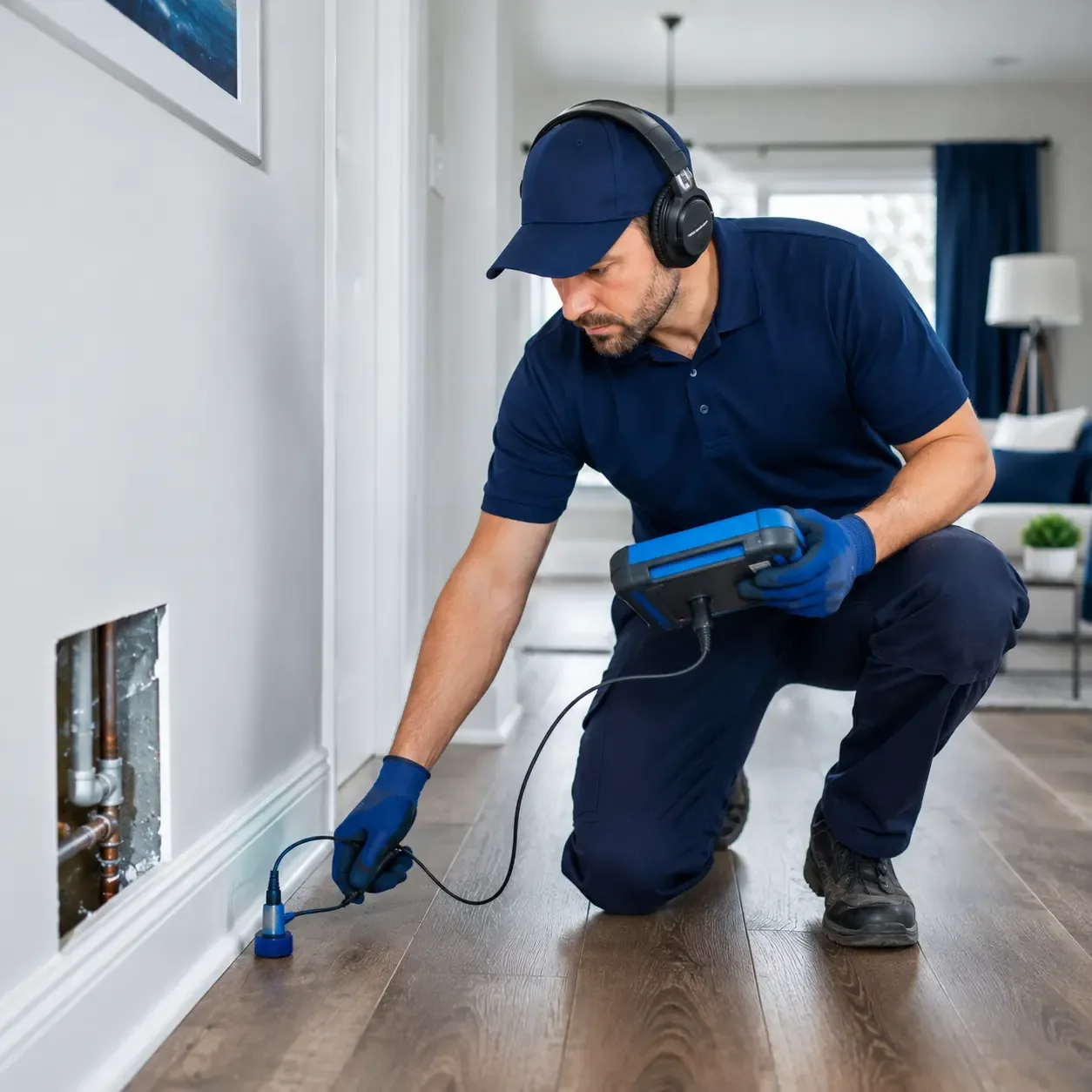 Emergency plumbing professionals serving Hyde Park, UT